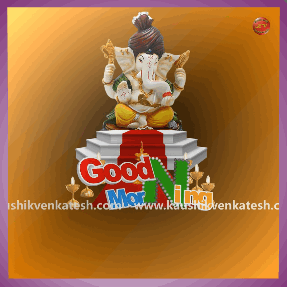 Ganesha Good Morning Wishes