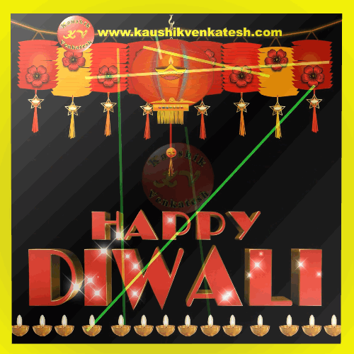 Happy Diwali Wishes in Telugu, Greetings, Video, GIF, Animation, Messages,  Quotes, Wallpaper Images - Kaushik Venkatesh