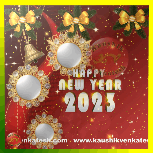 Best New Year 2023 GIF (Free Download) - Kaushik Venkatesh