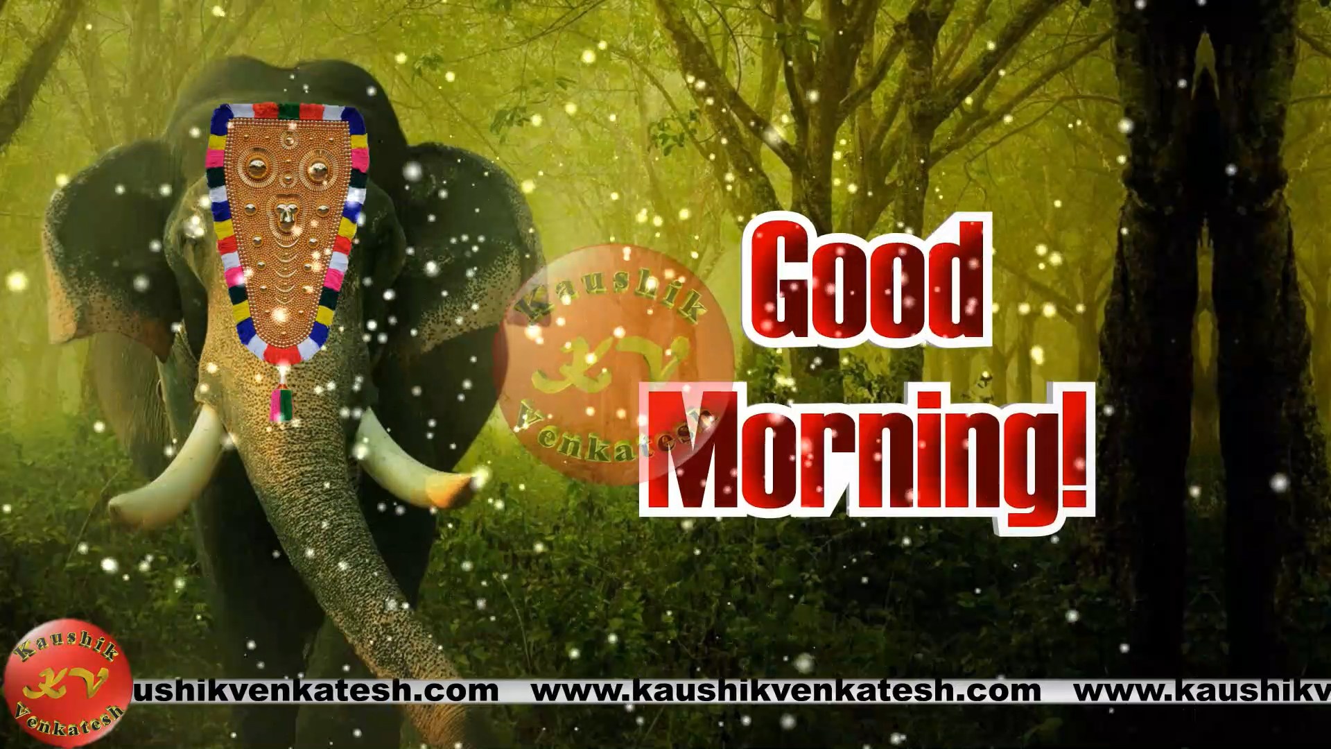 Good Morning Greeting Messages - Kaushik Venkatesh