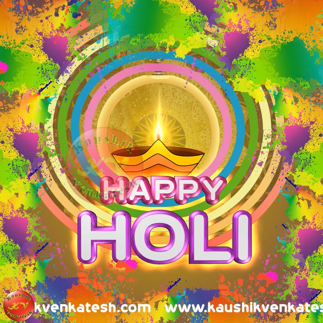 Happy Holi Wallpaper