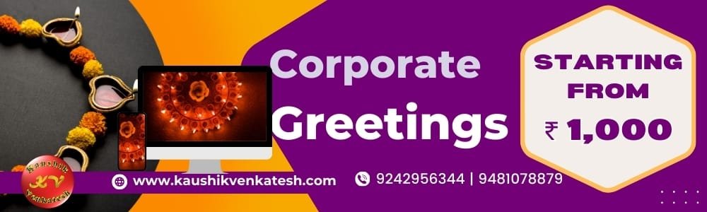 Corporate Greetings for any Festival or Occasion