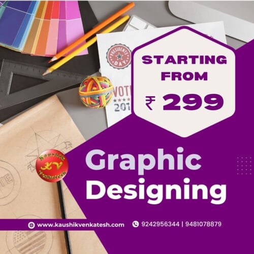 Graphic Designing Services for your Business or Profession