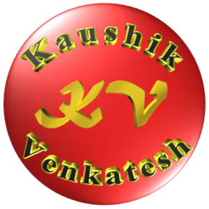 Logo of Kaushik Venkatesh