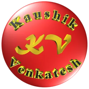 Logo of Kaushik Venkatesh - Web & Media Developer in Mangalore