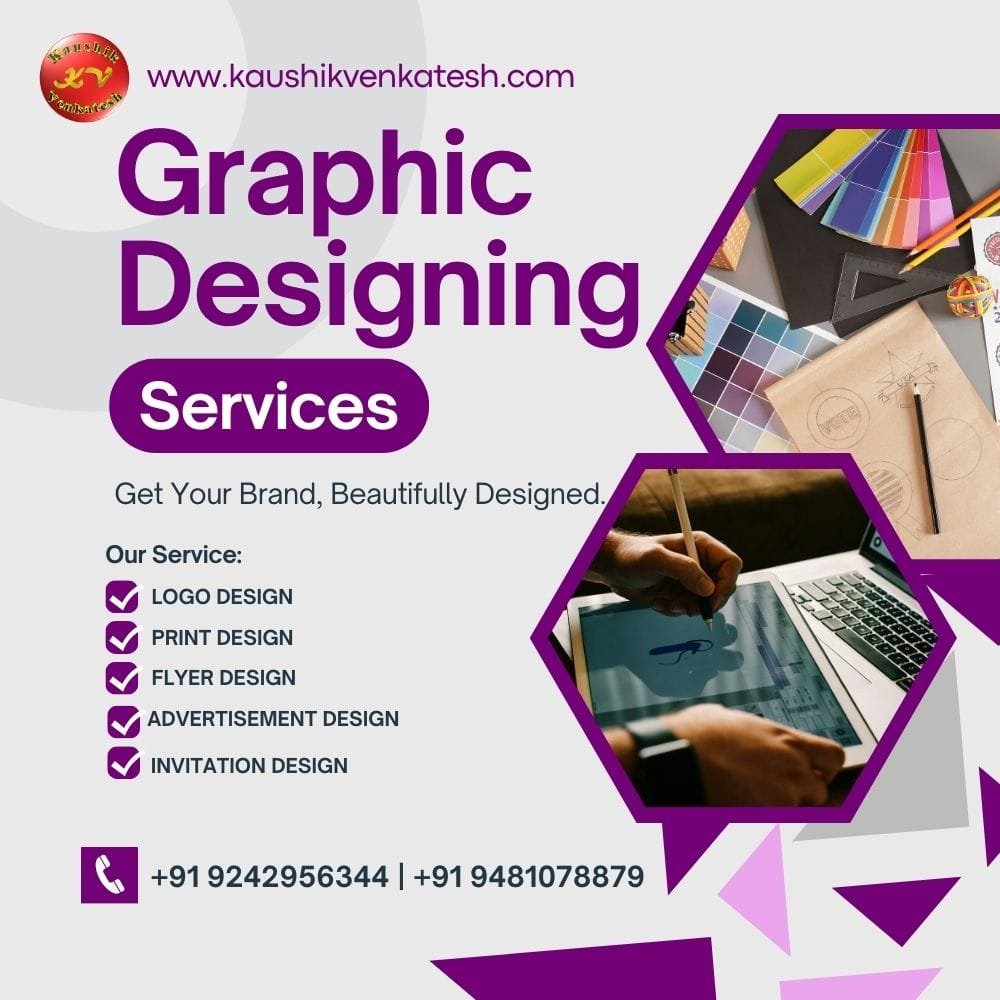 Kaushik Venkatesh - The Best Graphic Designers in Mangalore