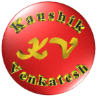 Logo of Kaushik Venkatesh