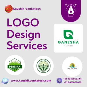 Logo Design Services by Kaushik Venkatesh