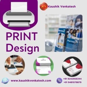 Print Design Services by Kaushik Venkatesh