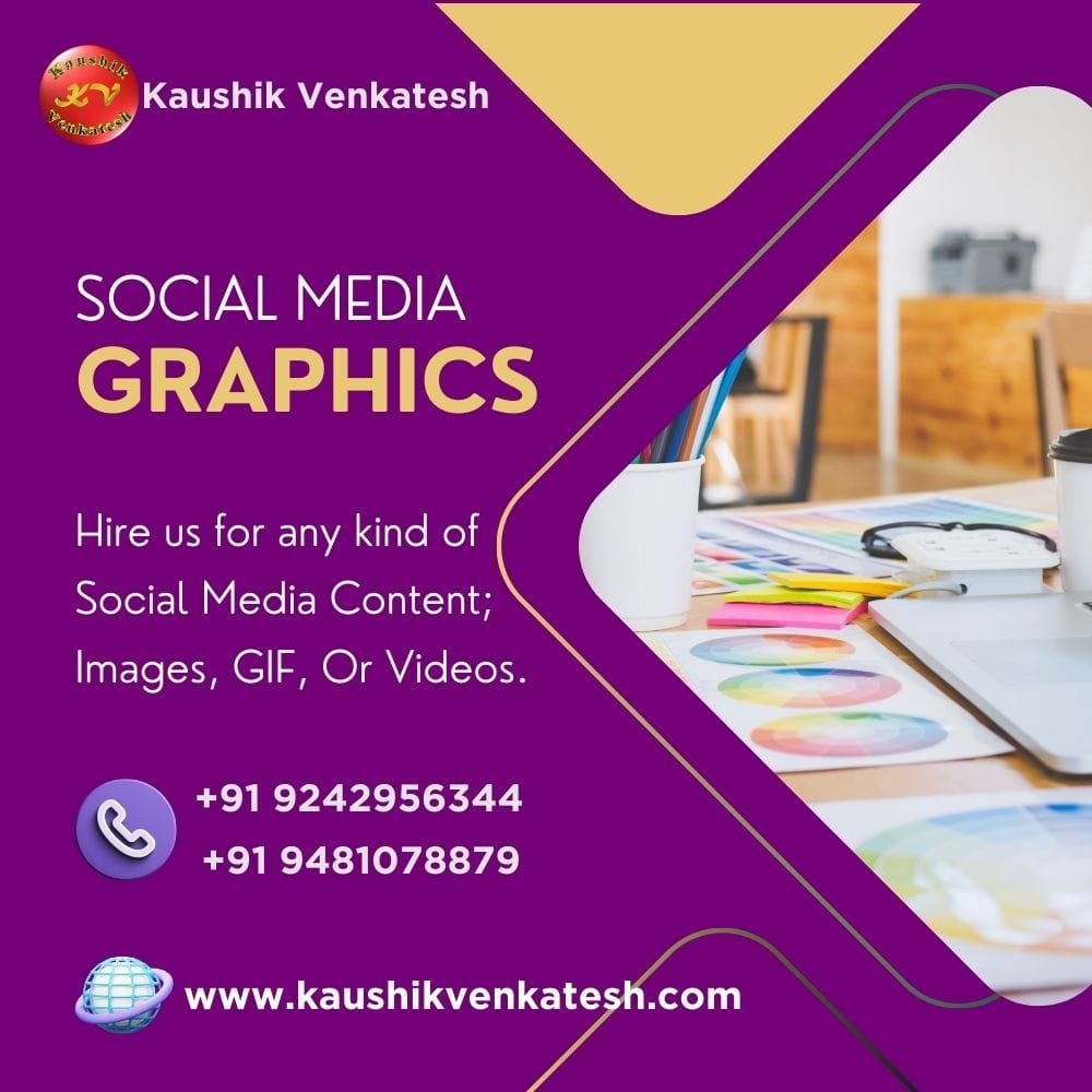 Social Media Graphics Design services at an affordable price.