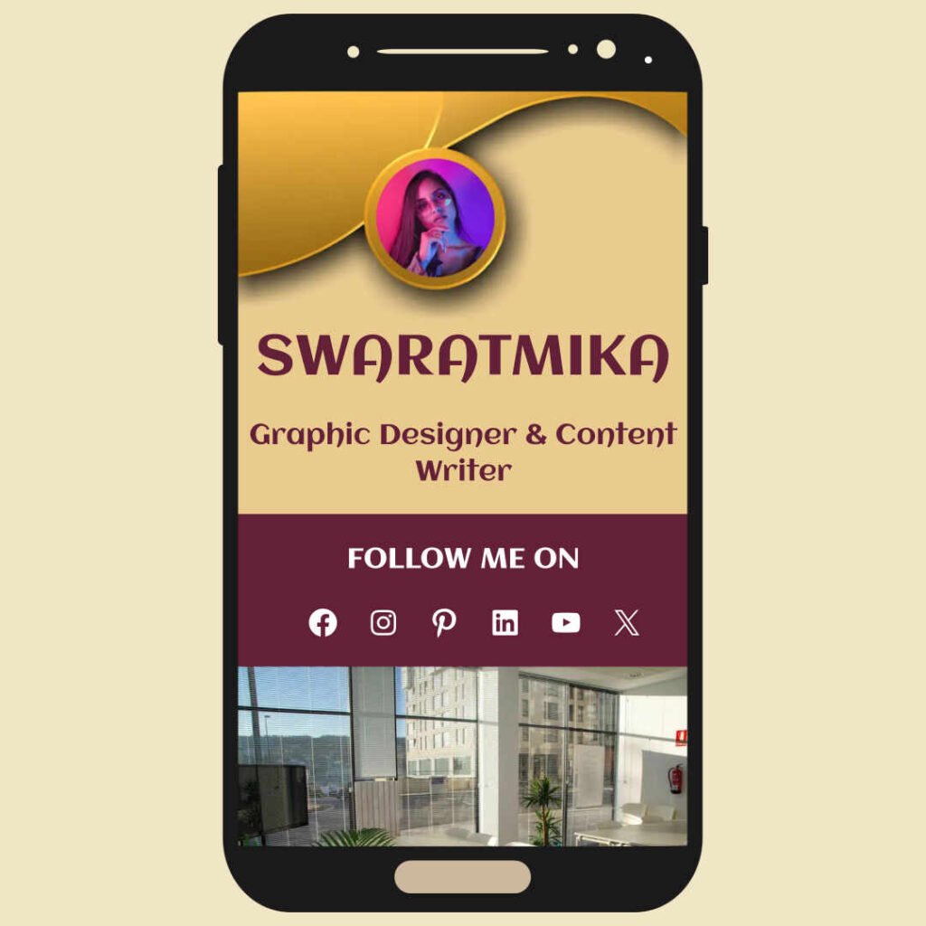 Digital Business Card Digital Visiting Card Design