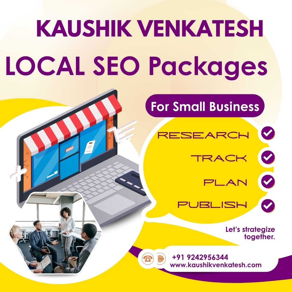 Kaushik Venkatesh Local SEO Packages