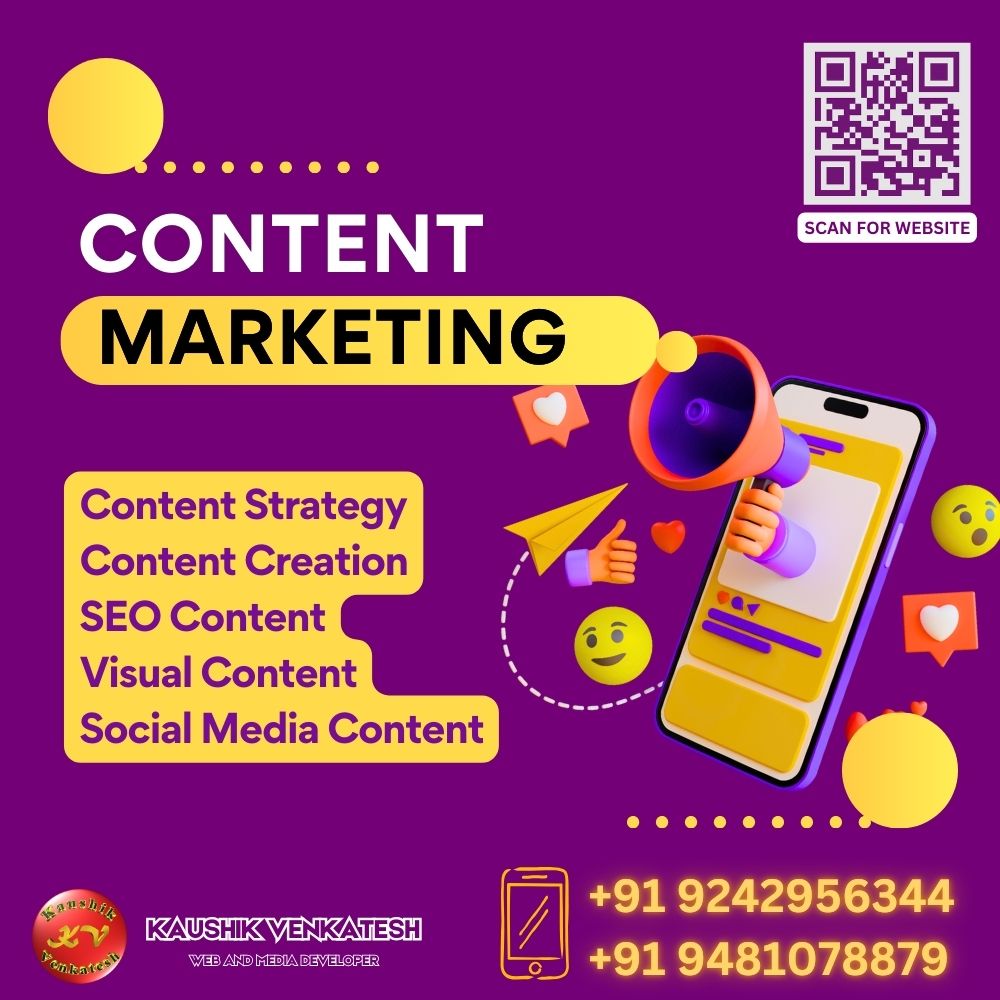 Content Marketing in Mangalore Digital Marketing Agency in Mangalore