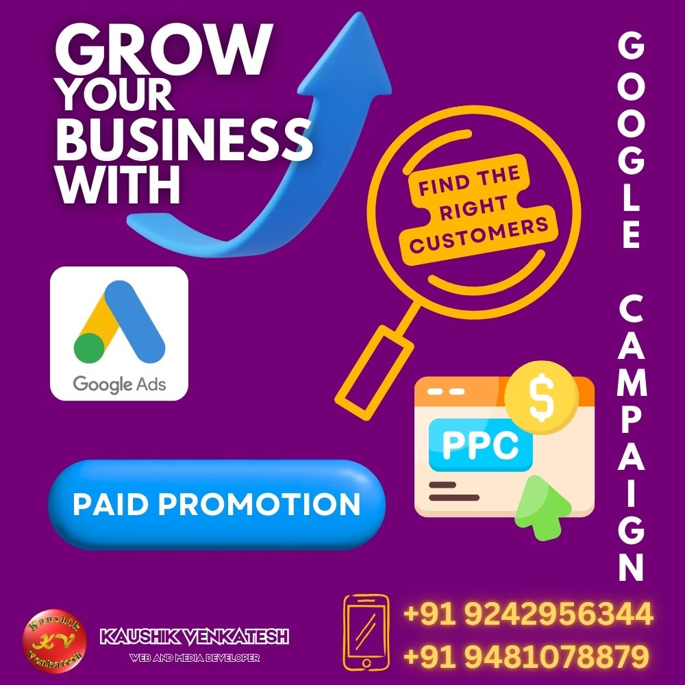 PPC Services in Mangalore (PPC) Paid Advertisement Services in Mangalore