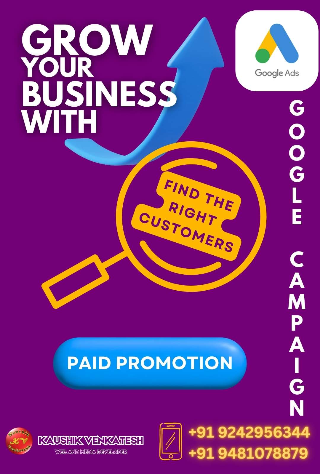 (PPC Services) Digital Marketing Agency in Mangalore