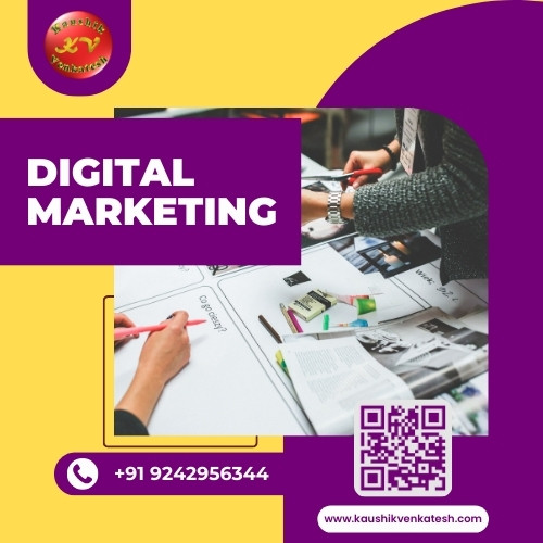 Digital Marketing Services rendered by Kaushik Venkatesh