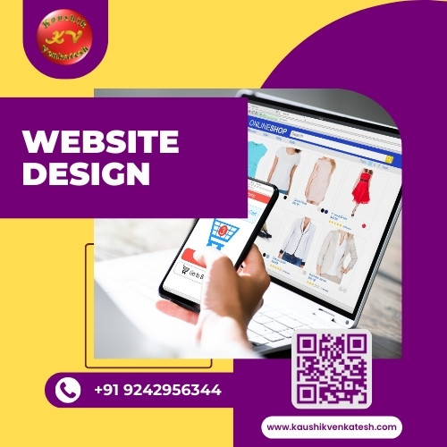 Website Design Services rendered by Kaushik Venkatesh