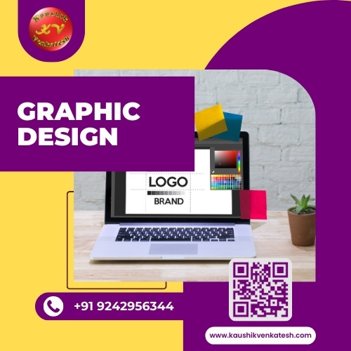 Graphic Design Services rendered by Kaushik Venkatesh