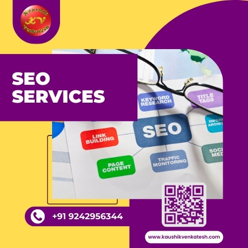 Search Engine Optimization Services rendered by Kaushik Venkatesh