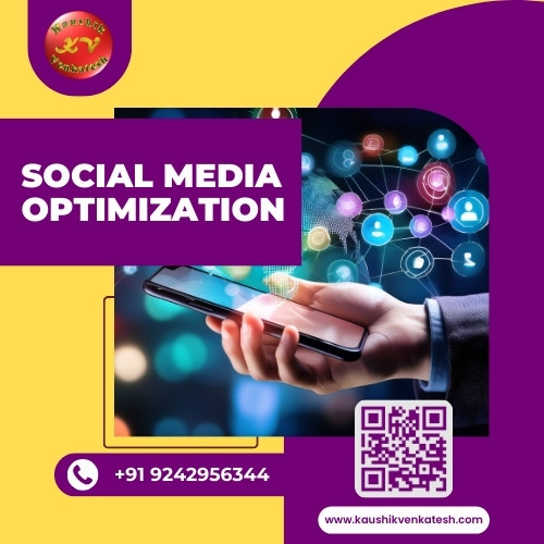 Social Media Optimization Services rendered by Kaushik Venkatesh