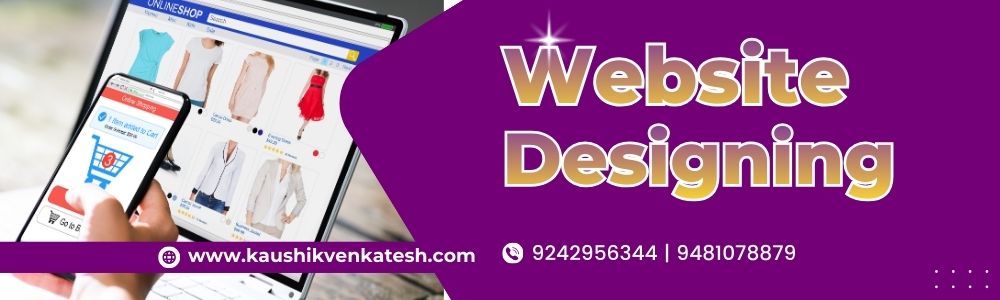 Website Design Kaushik Venkatesh Website Design Kaushik Venkatesh