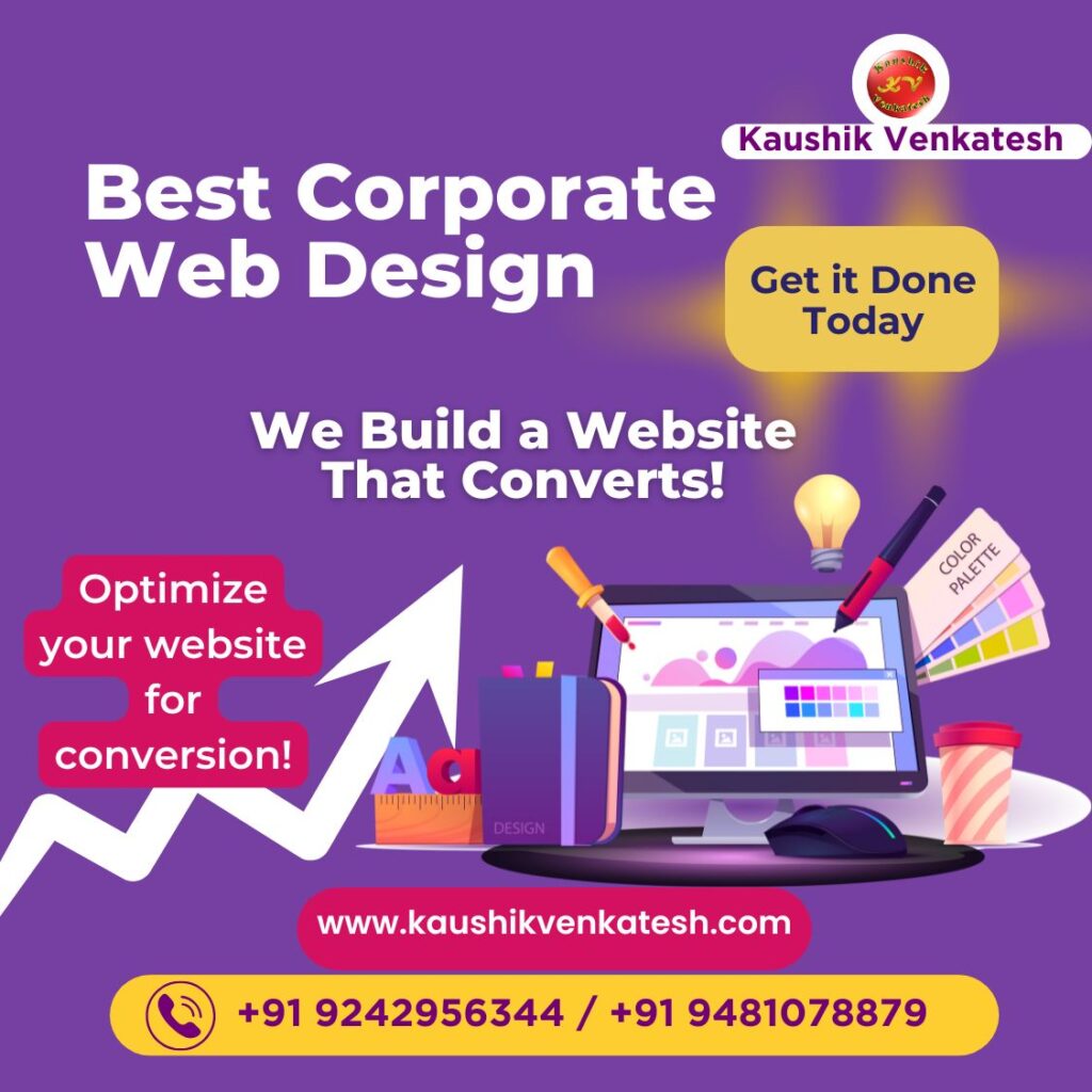 Corporate Website Design Mangalore