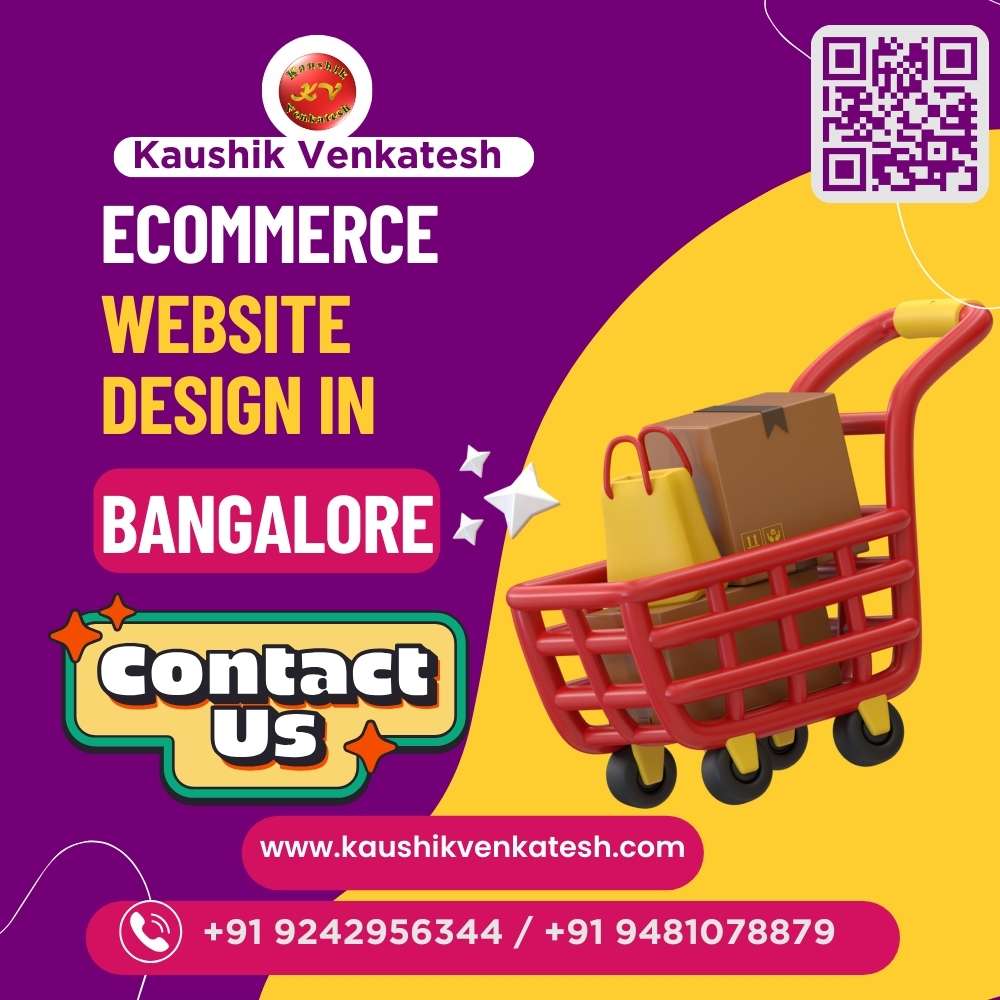 Ecommerce Website Design & Development in Bangalore ecommerce website design bangalore