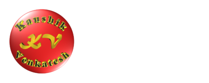 Kaushik Venkatesh | Website Design & Graphic Design