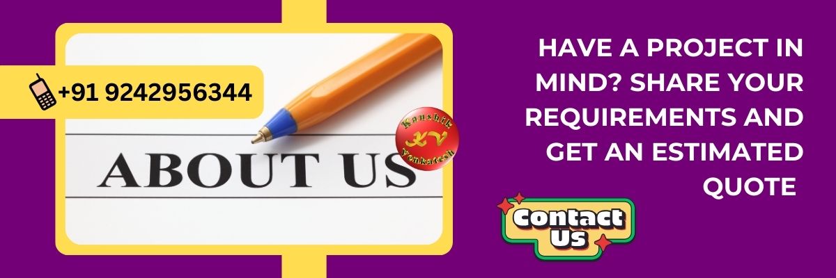 About Kaushik Venkatesh About Kaushik Venkatesh