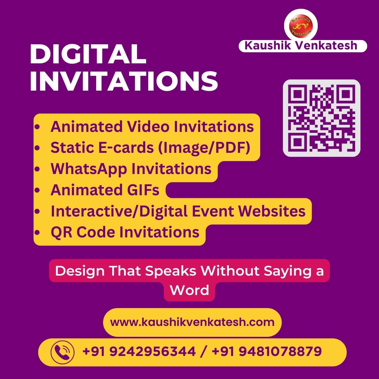 Digital Invitations