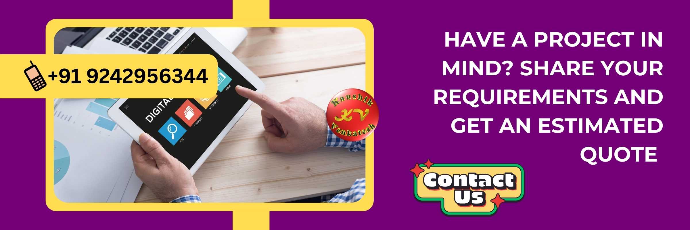 Digital Marketing Solutions Kaushik Venkatesh