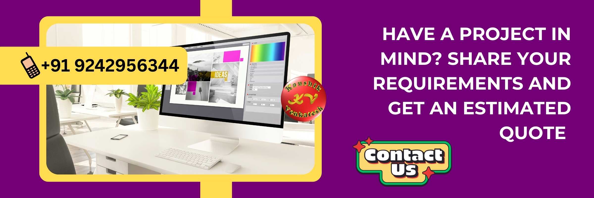 Graphic Design Services Graphic Design Services by Kaushik Venkatesh