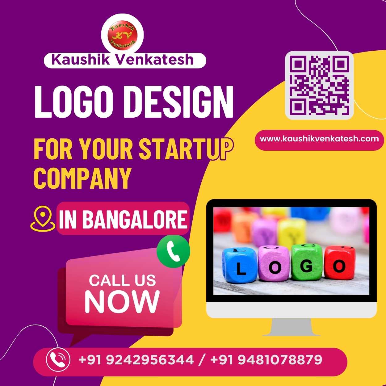 Logo Design For a Startup Company in Bangalore Logo Design Company Bangalore
