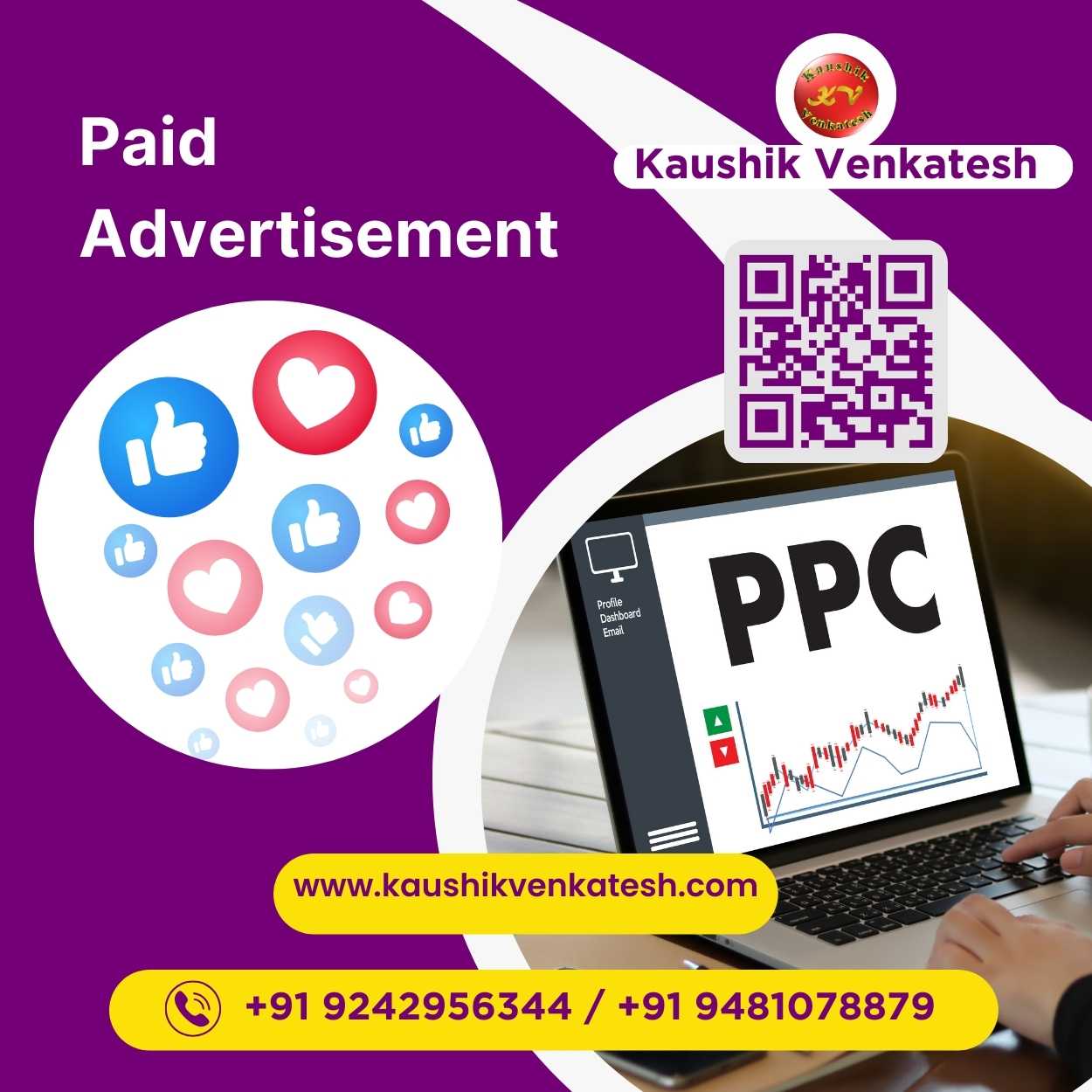 PPC (Paid Advertising ) PPC Marketing Services