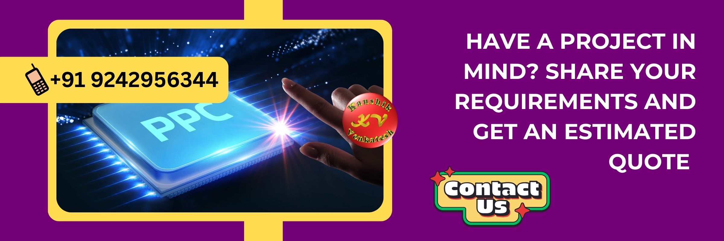 Pay Per Click Advertising Pay Per Click Advertising by Kaushik Venkatesh