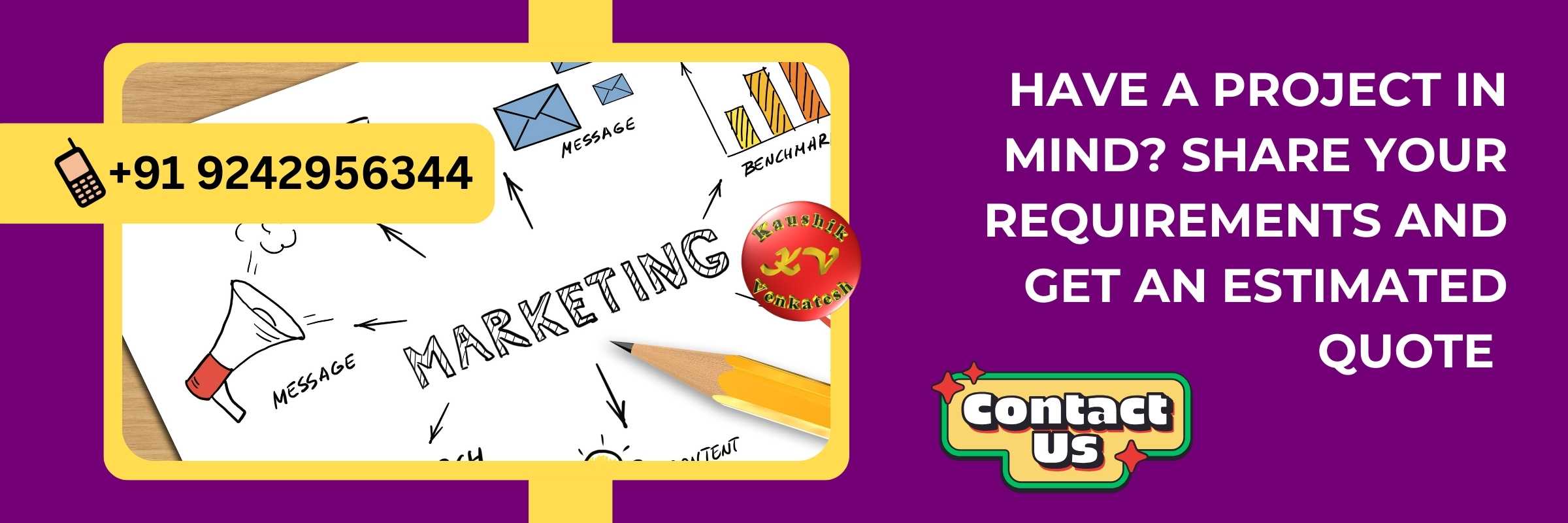 Social Media Marketing by Kaushik Venkatesh