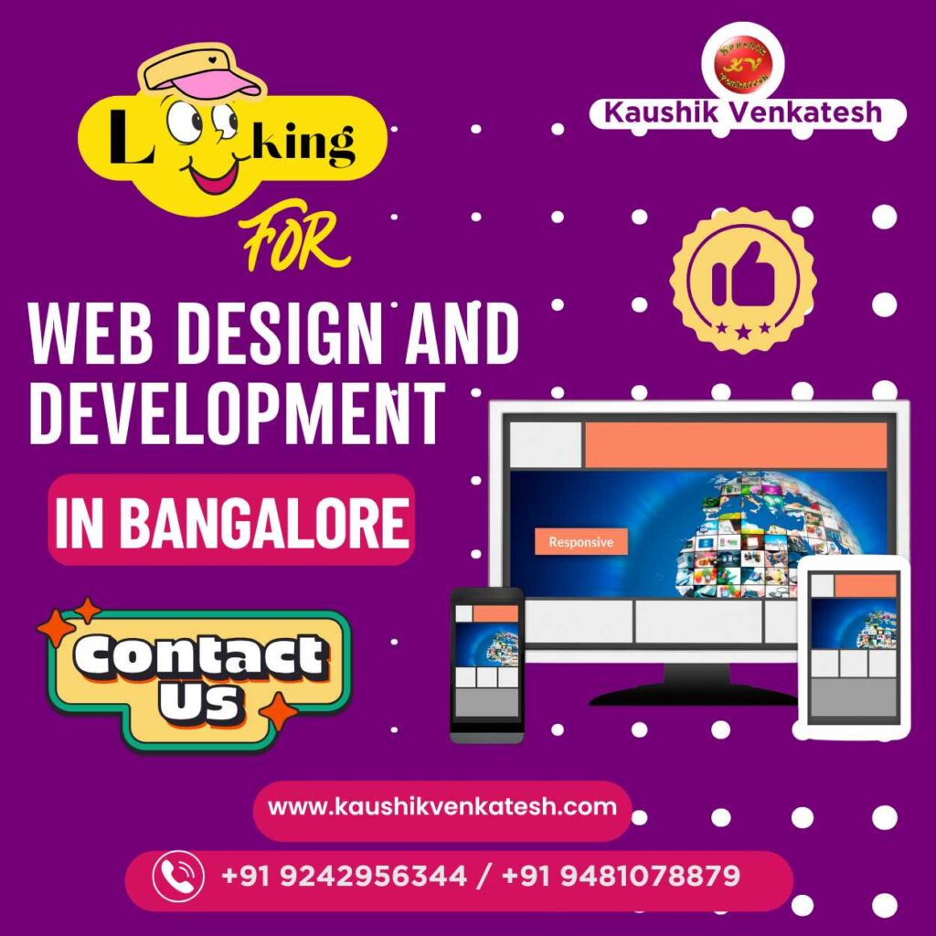 Web Design and Development Bangalore