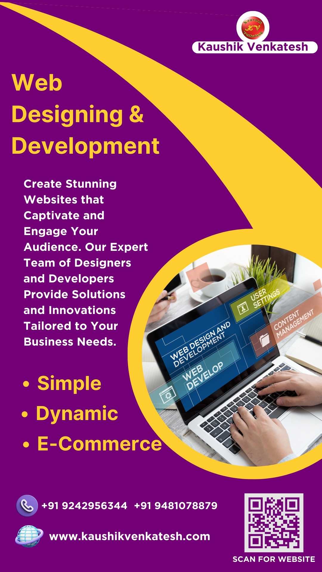 Web Designing and Development Services