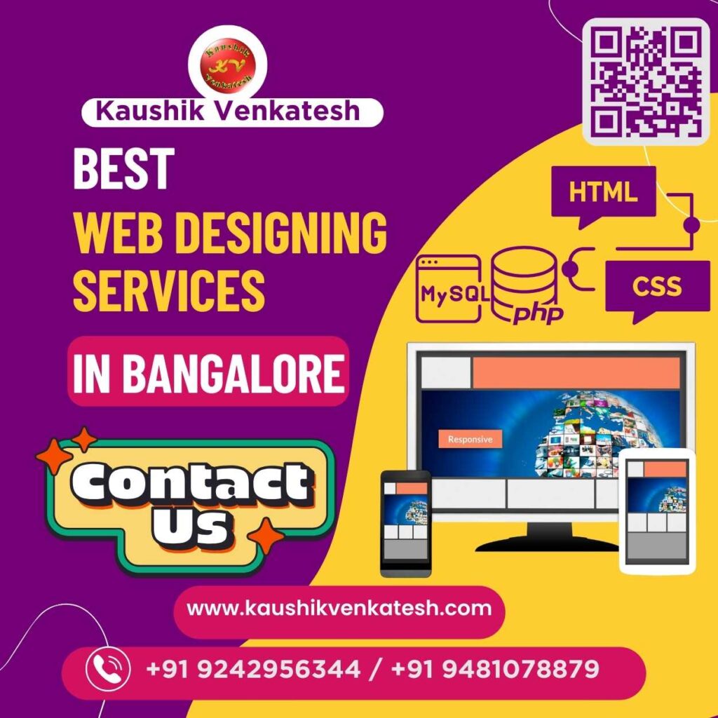 Web Designing in Bangalore