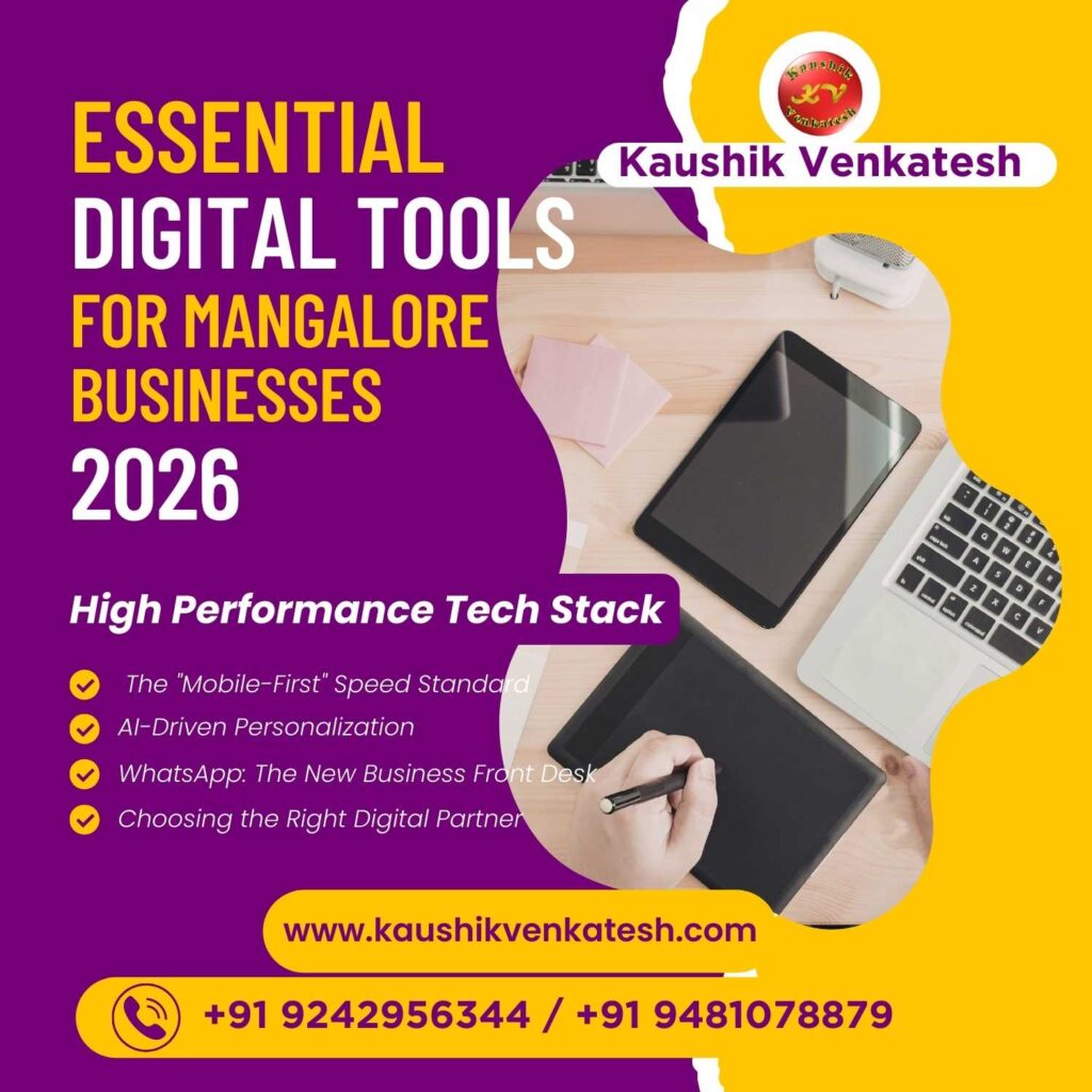 Essential Digital Tools for Mangalore Businesses