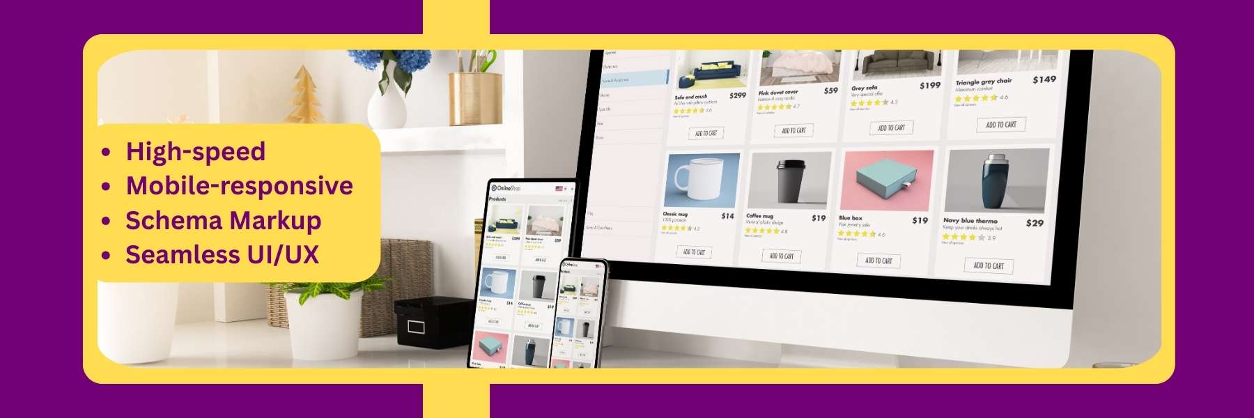 Professional business website design mockup for a company in Mangalore by Kaushik Guru and Mithun Venkatesh