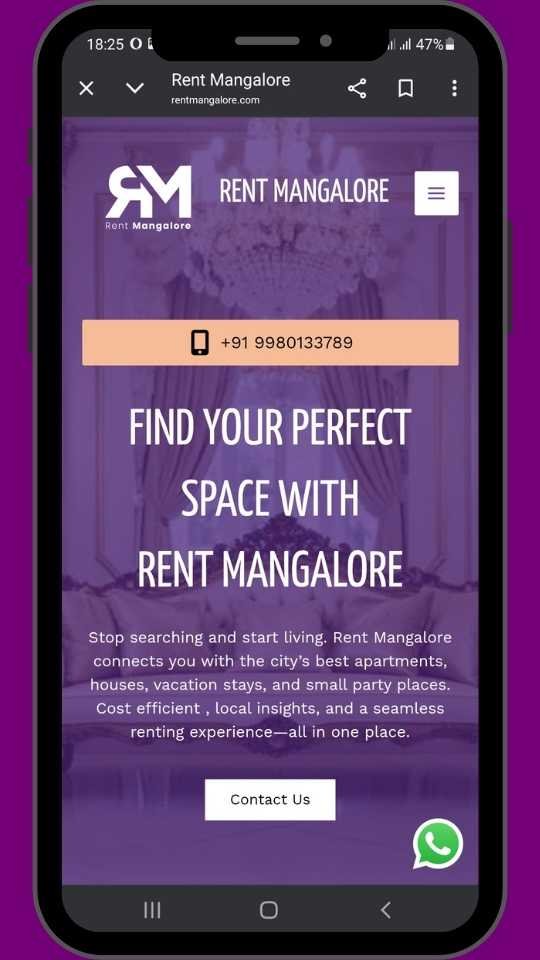Latest Website completed by Kaushik Venkatesh - Top Website Designers in Shimoga