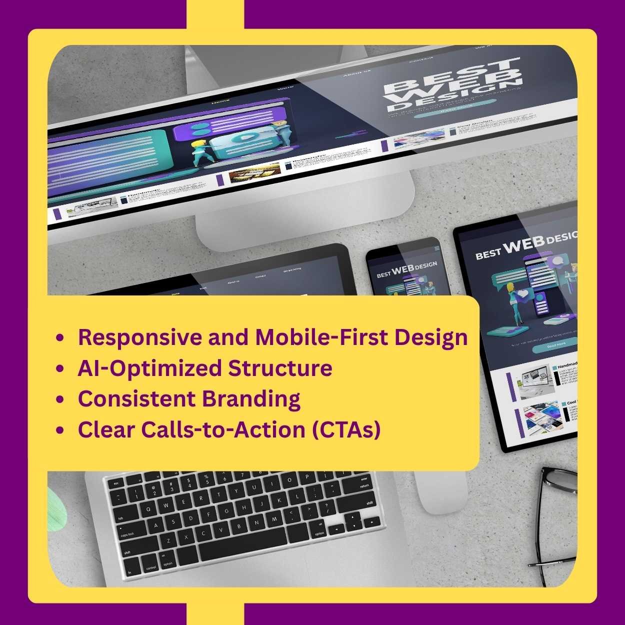 Mockup of Professional Website Design for a company by Kaushik Guru and Mithun Venkatesh