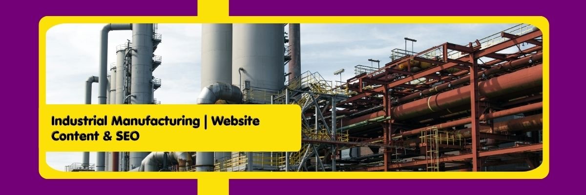 Manufacturing / Industrial Components Website created by Kaushik Venkatesh