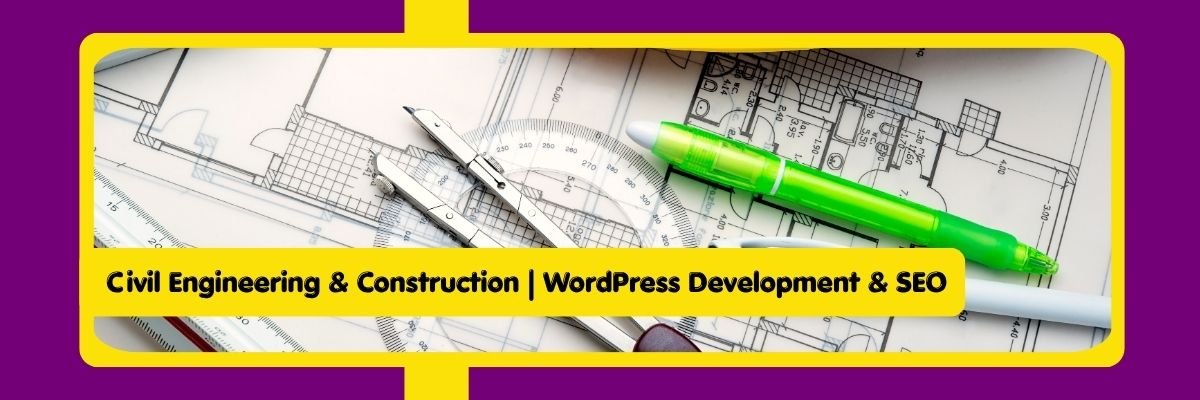 Civil Engineering, Construction & Contracting Website created by Kaushik Venkatesh