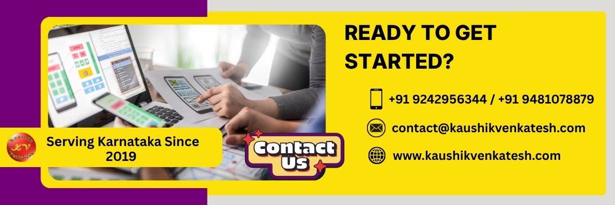 Digital Marketing and Web Design Services in Mangalore & Bangalore | Contact Kaushik Venkatesh