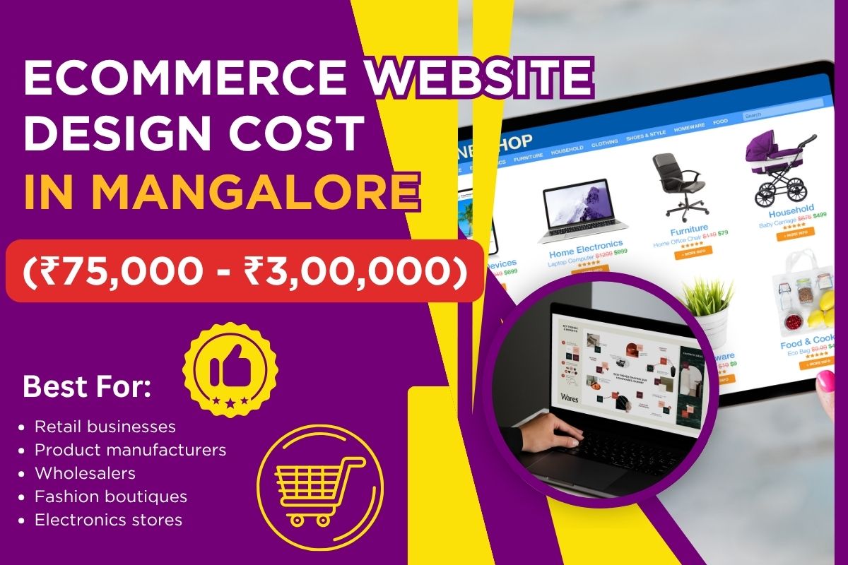 Ecommerce Website Design Cost in Mangalore Ecommerce Website Design Pricing Mangalore