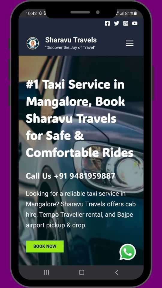 Mangalore's New Rental Platform built by Kaushik Venkatesh