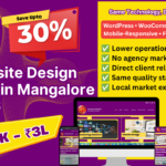 Website Design Cost in Mangalore 2026