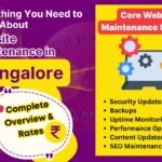 Website Maintenance in Mangalore